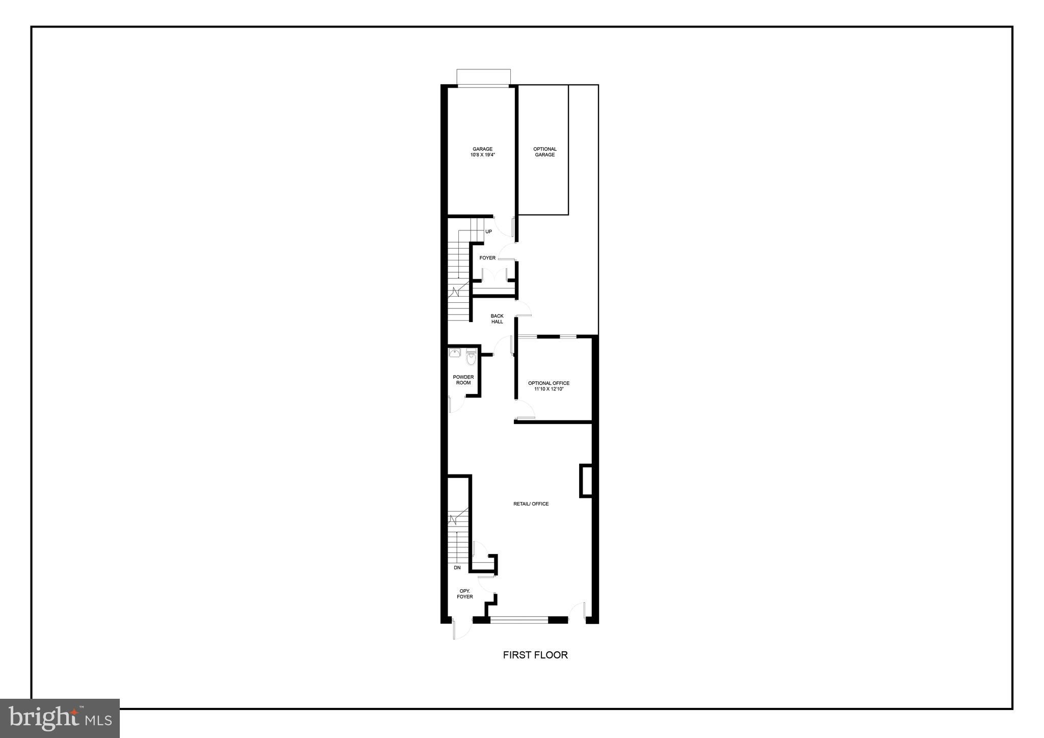 337 Main Street Gaithersburg, MD 20878 - Photo 32 of 35 a picture of a floor plan