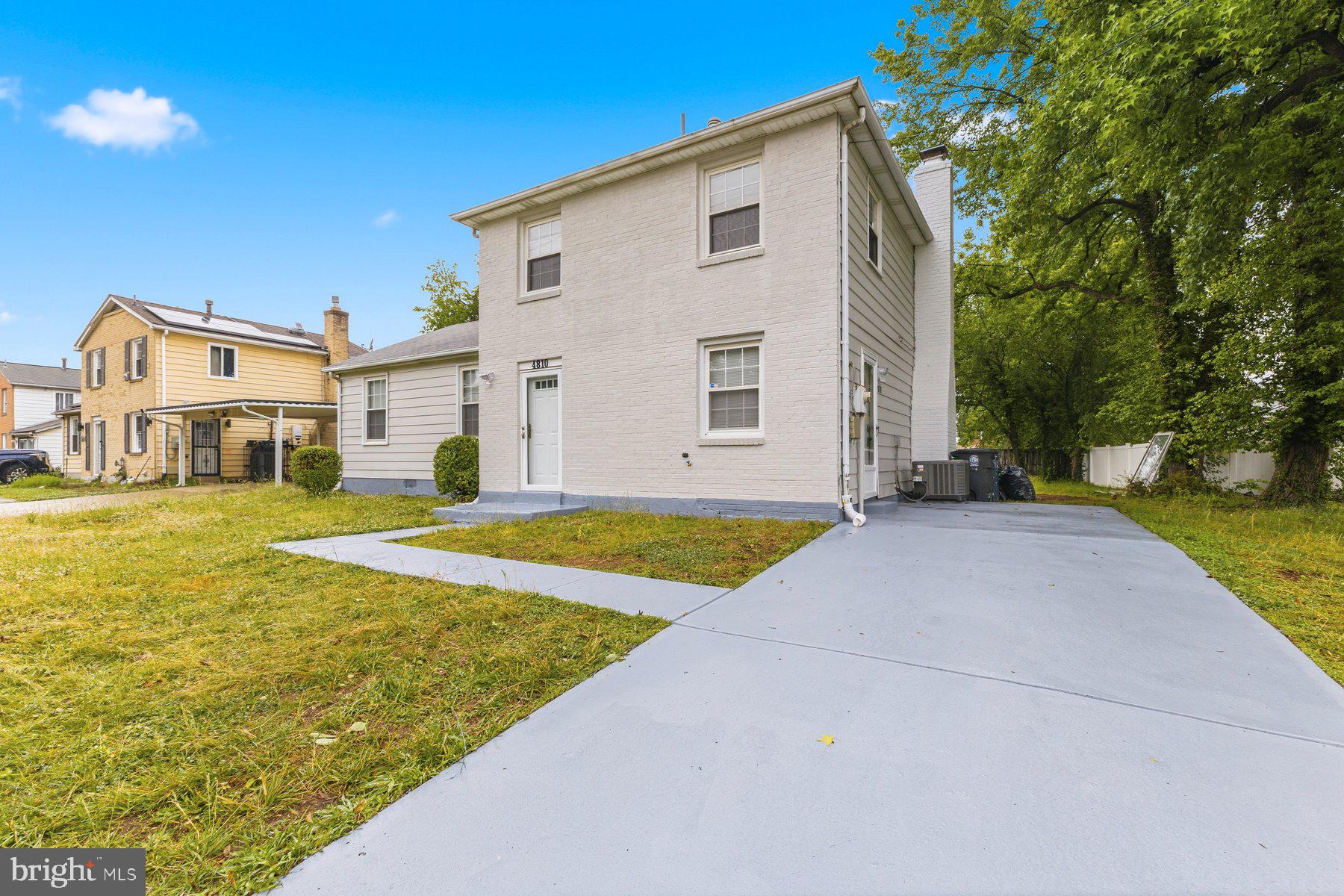 4810 A Wheeler Road Temple Hills, MD 20748 - Photo 1 of 28 Charming two-story home with yard.