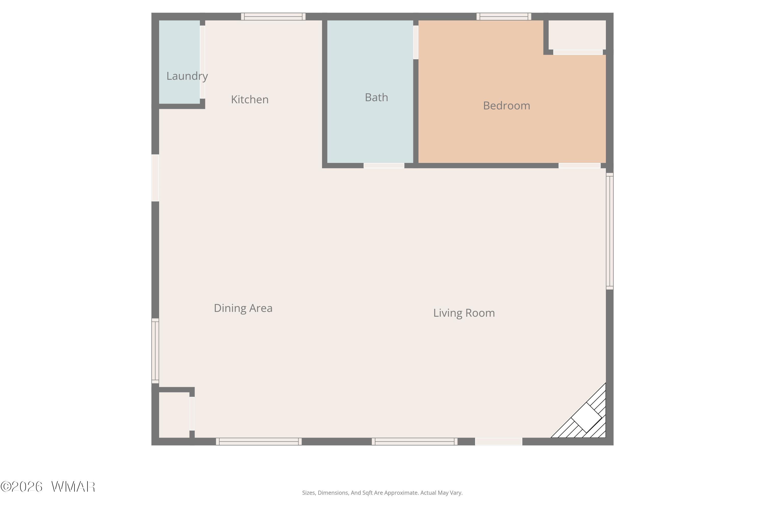 23 East E Cr Springerville, AZ 85938 - Photo 55 of 57 Floor Plan Apartment