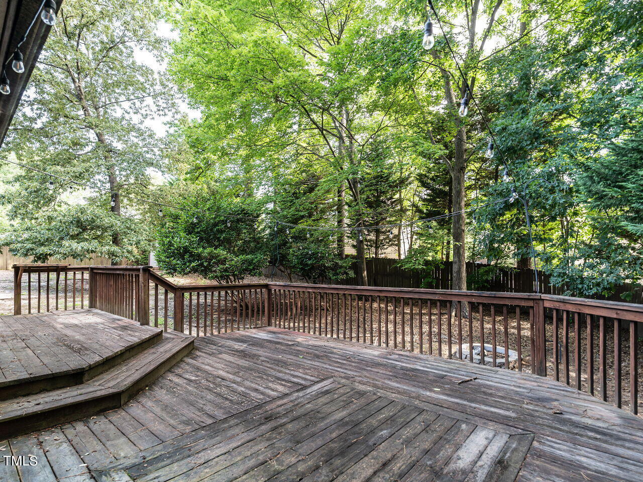 301 Ashebrook Drive Raleigh, NC 27609 - Photo 27 of 31 Rear deck