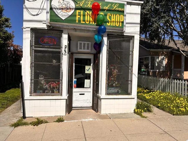 a front view of a building with glass door and glass door