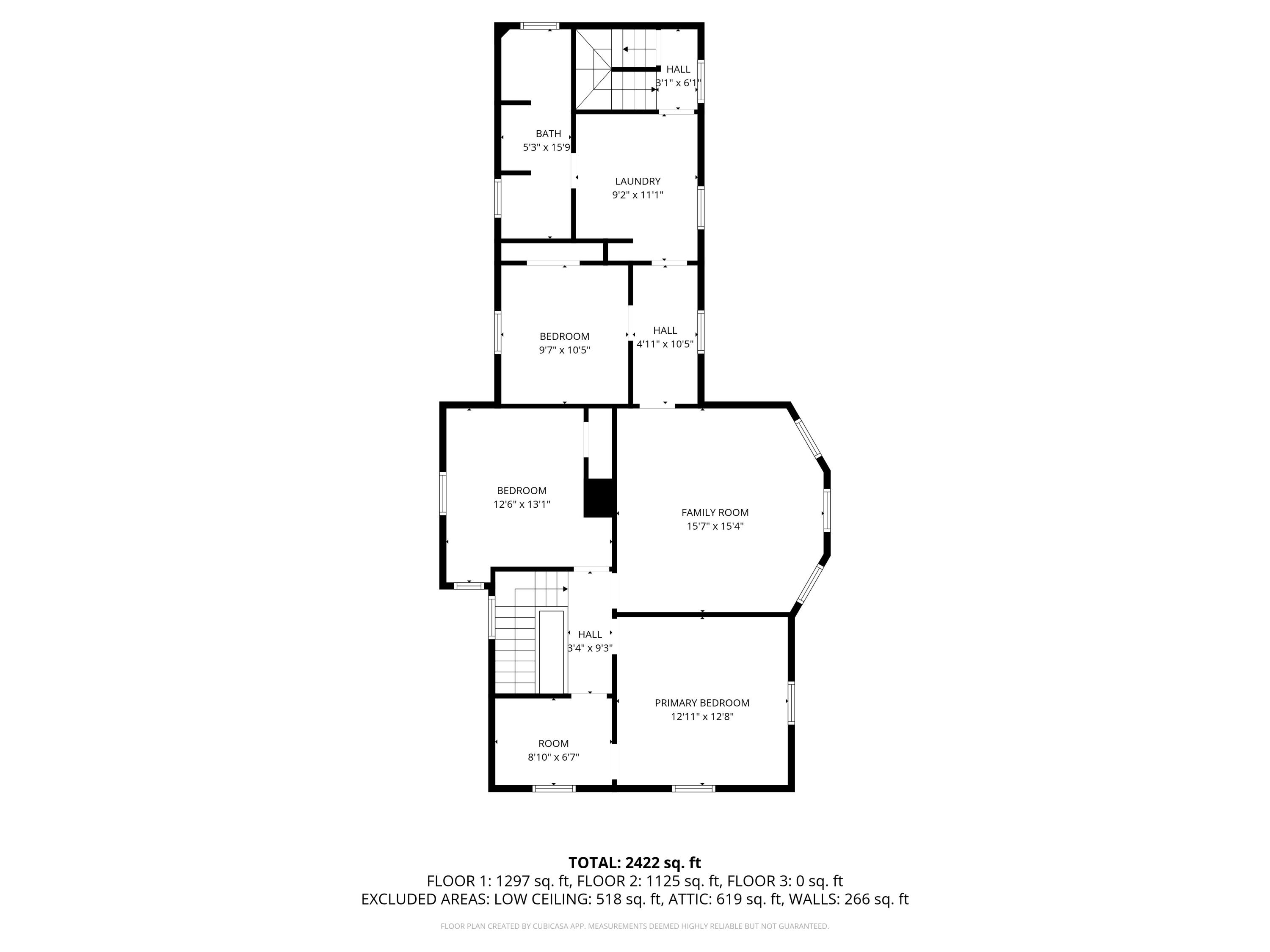 113 Elm Street Bangor, ME 04401 - Photo 104 of 109 2nd_floor_113_elm_street_bangor_with_dim