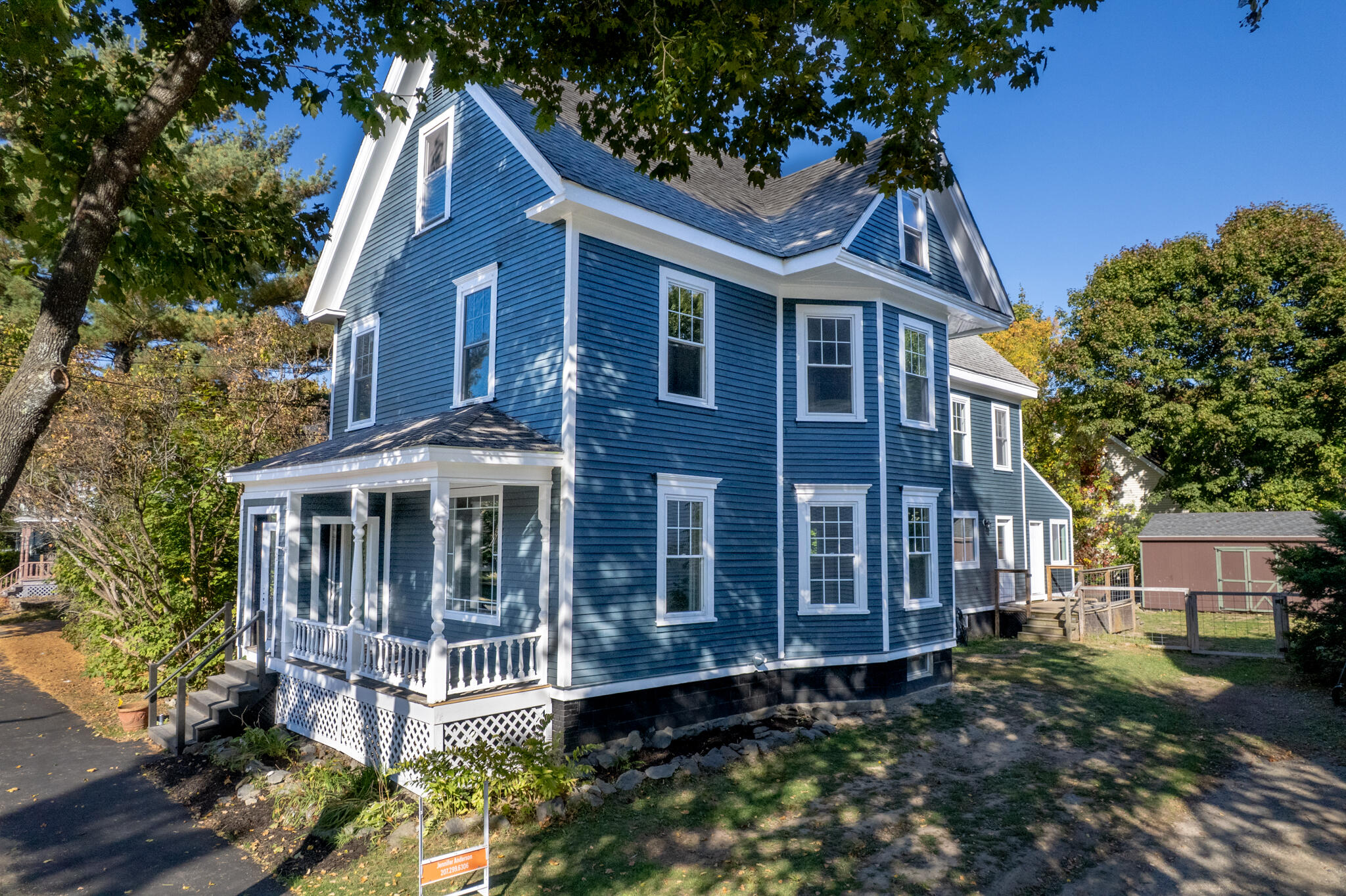 113 Elm Street Bangor, ME 04401 - Photo 72 of 109 20251007-DJI_0011-HDR
