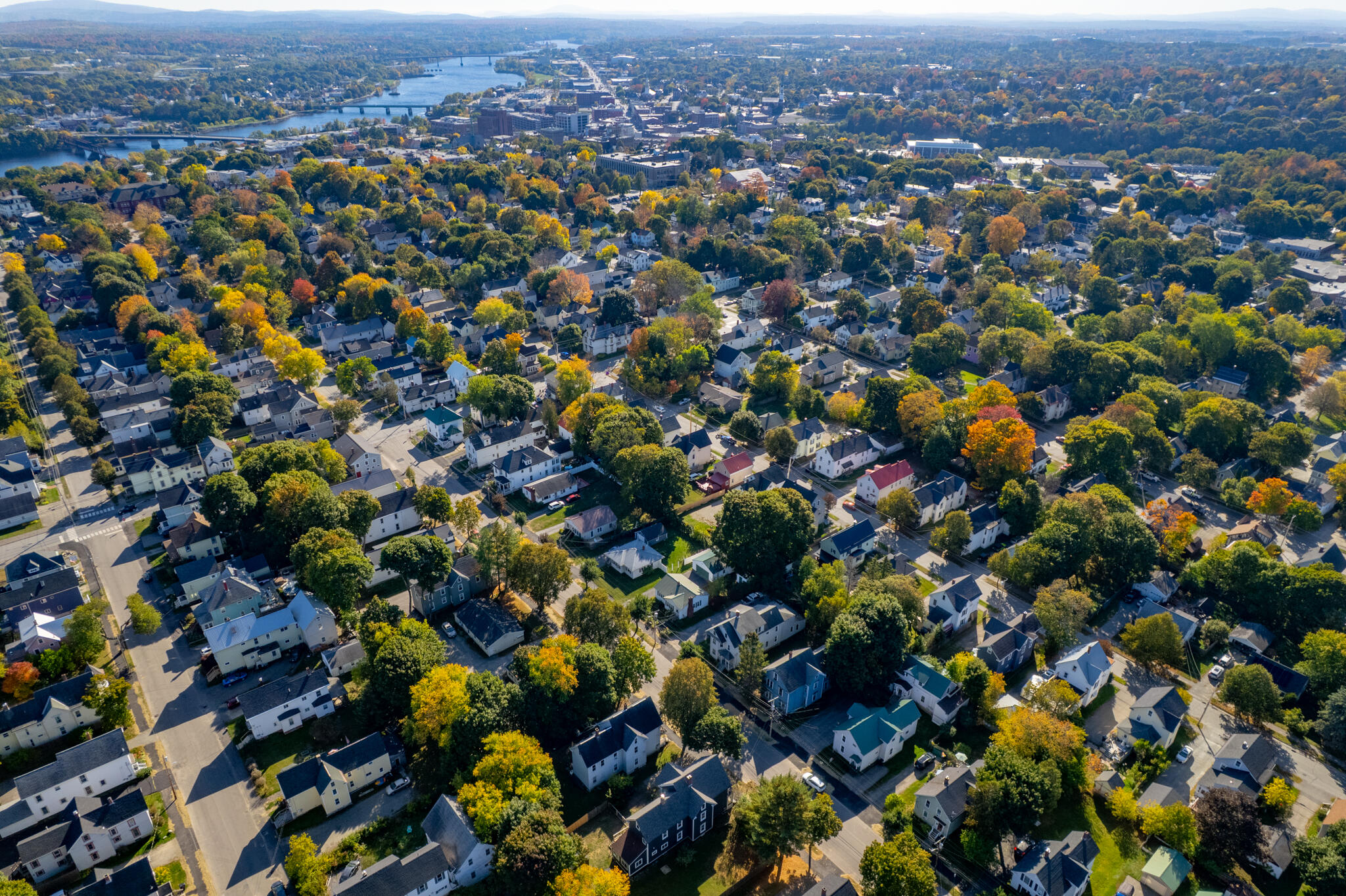 113 Elm Street Bangor, ME 04401 - Photo 80 of 109 20251007-DJI_0020-HDR