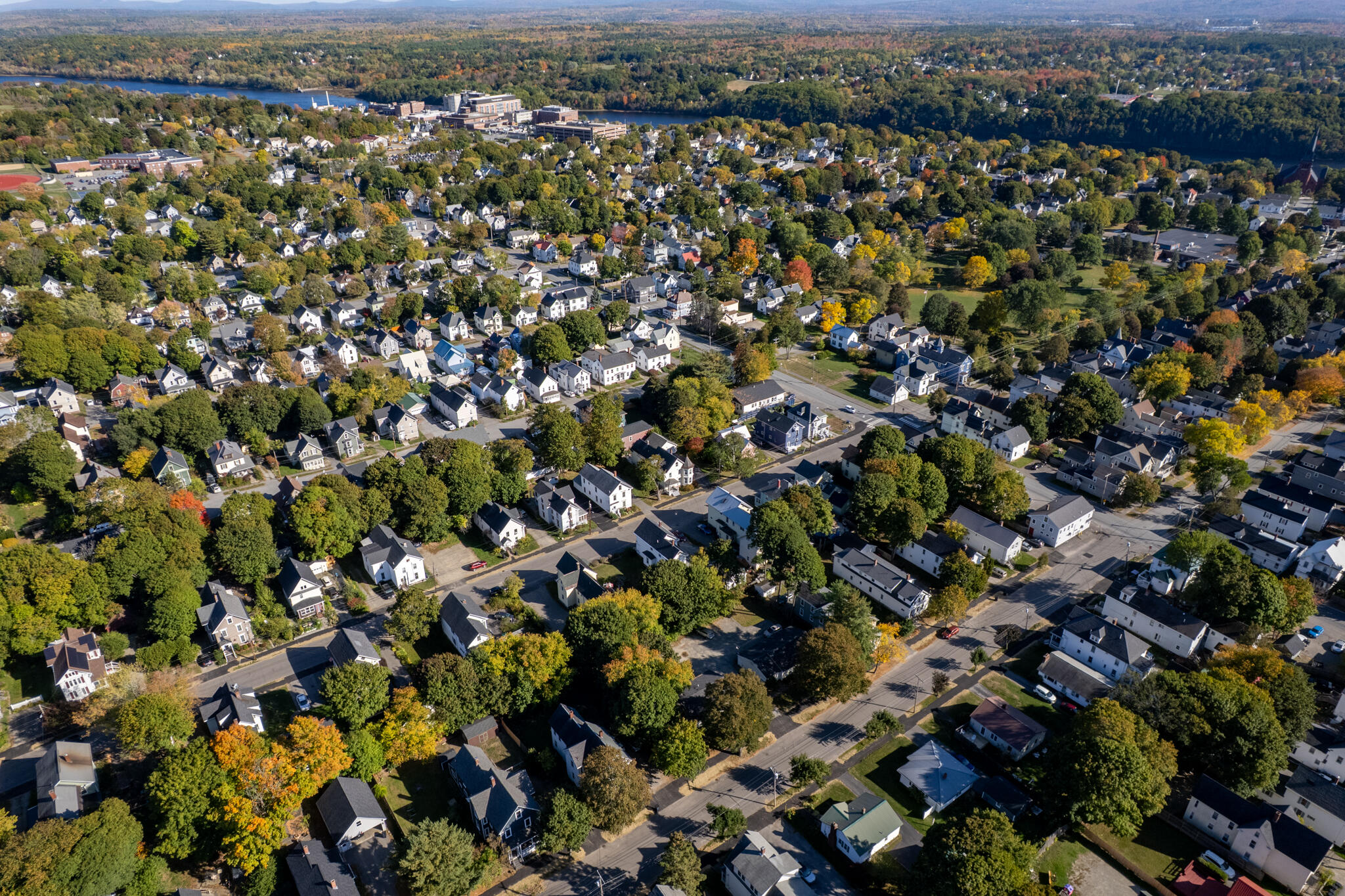 113 Elm Street Bangor, ME 04401 - Photo 81 of 109 20251007-DJI_0026-HDR