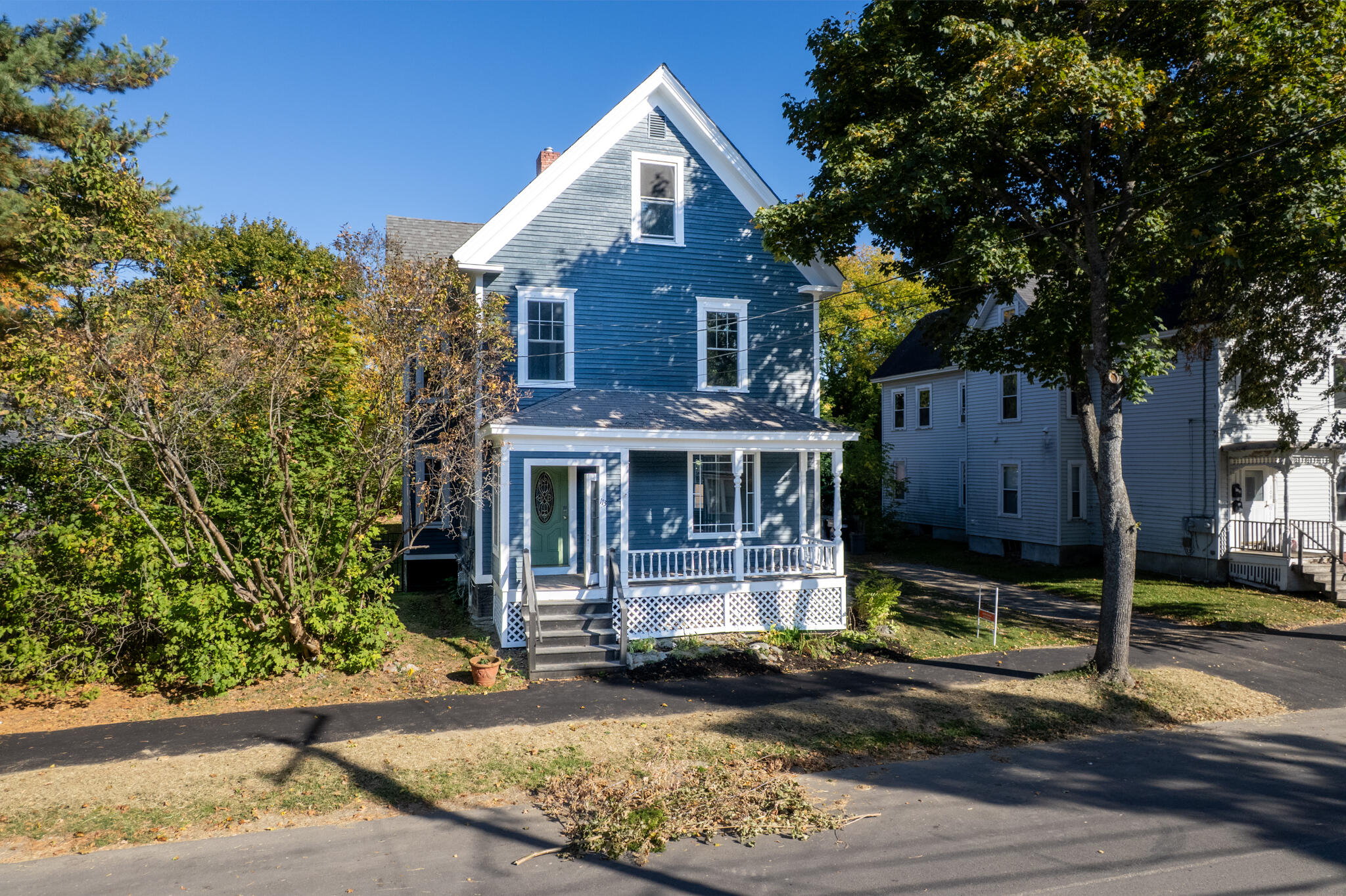 113 Elm Street Bangor, ME 04401 - Photo 85 of 109 20251007-DJI_0005-HDR