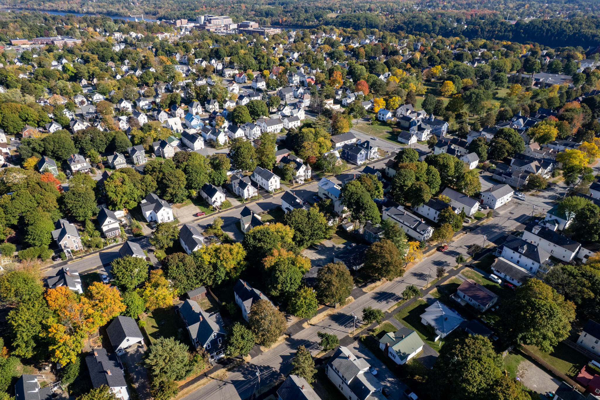 113 Elm Street Bangor, ME 04401 - Photo 86 of 109 20251007-DJI_0029-HDR