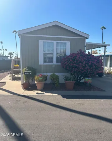 a front view of a house with porch