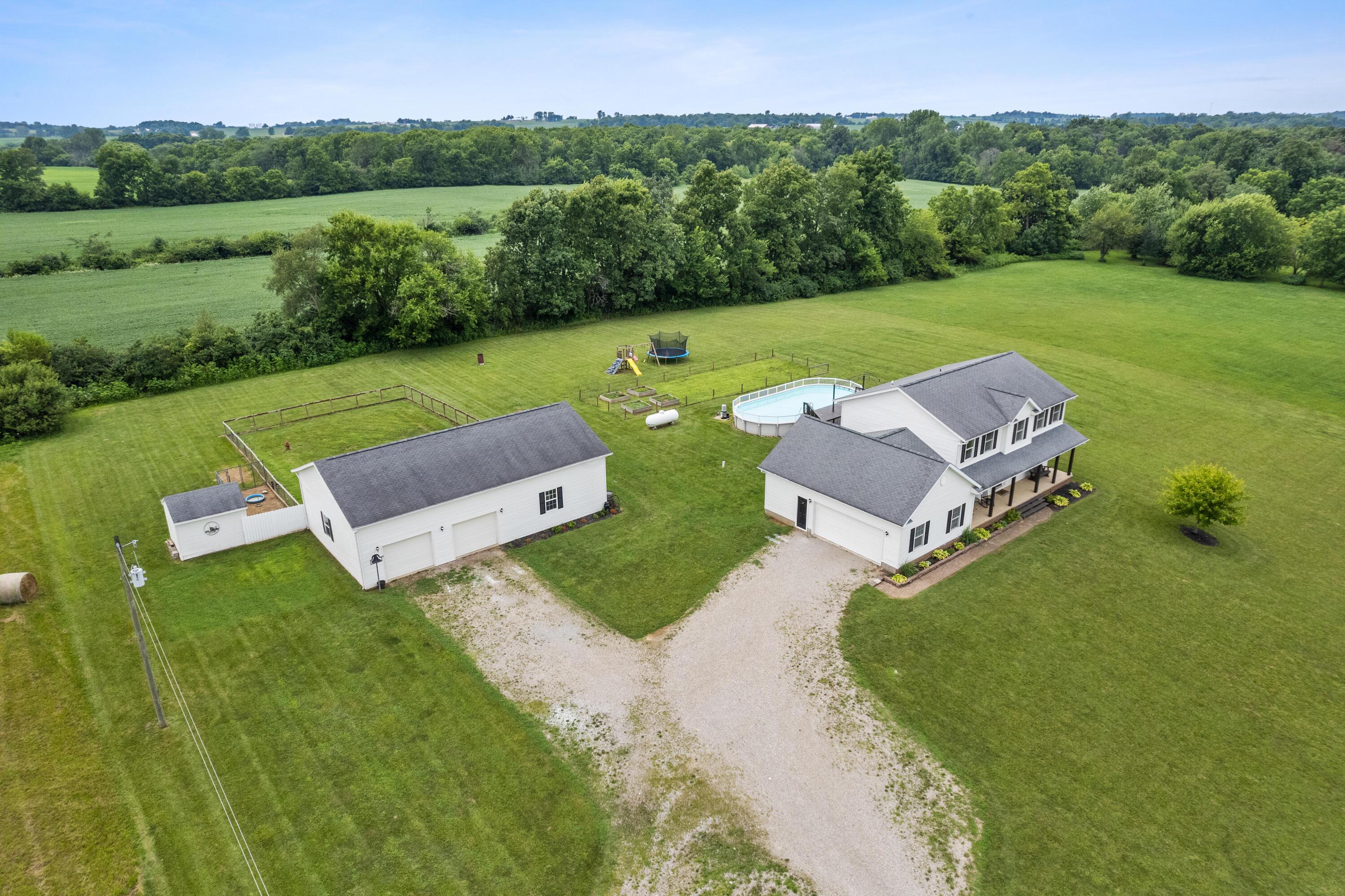 1172 Cambrian Road Cable, OH 43009 - Photo 76 of 80 Aerial View