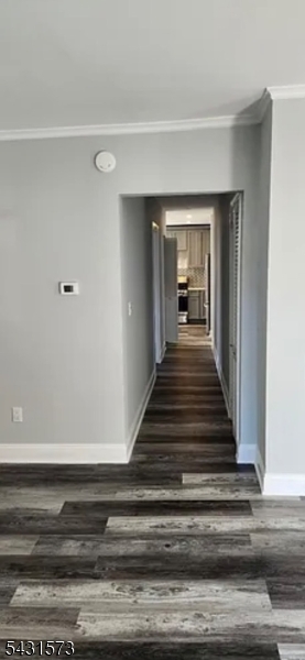 358 Woodland Road, Unit 2 Madison, NJ 07940 - Photo 50 of 50 a view of a hallway with wooden floor and stairs