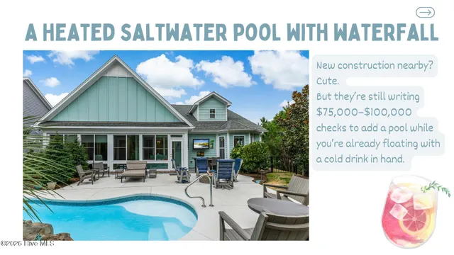 $815,000 | 1357 Ellsworth Drive, Ocean Isle Beach, NC 28469