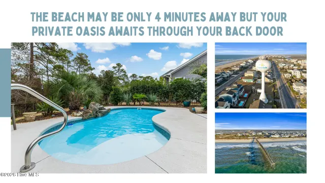 $815,000 | 1357 Ellsworth Drive, Ocean Isle Beach, NC 28469