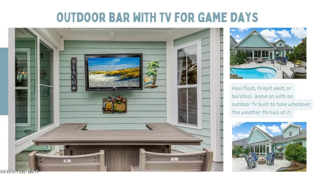 $815,000 | 1357 Ellsworth Drive, Ocean Isle Beach, NC 28469