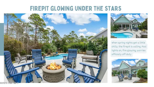 $815,000 | 1357 Ellsworth Drive, Ocean Isle Beach, NC 28469