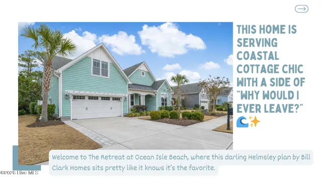 $815,000 | 1357 Ellsworth Drive, Ocean Isle Beach, NC 28469