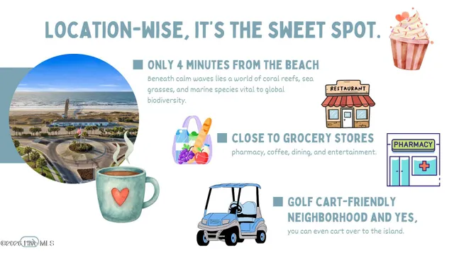 $815,000 | 1357 Ellsworth Drive, Ocean Isle Beach, NC 28469