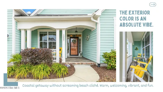 $815,000 | 1357 Ellsworth Drive, Ocean Isle Beach, NC 28469