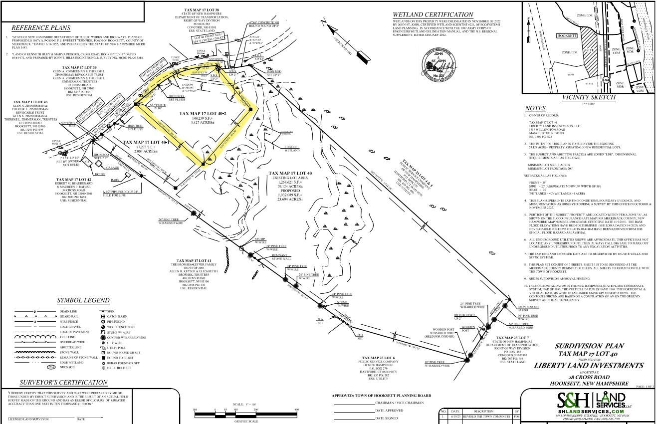 Lot 40-2 Cross Road Hooksett, NH 03106 - Photo 2 of 13