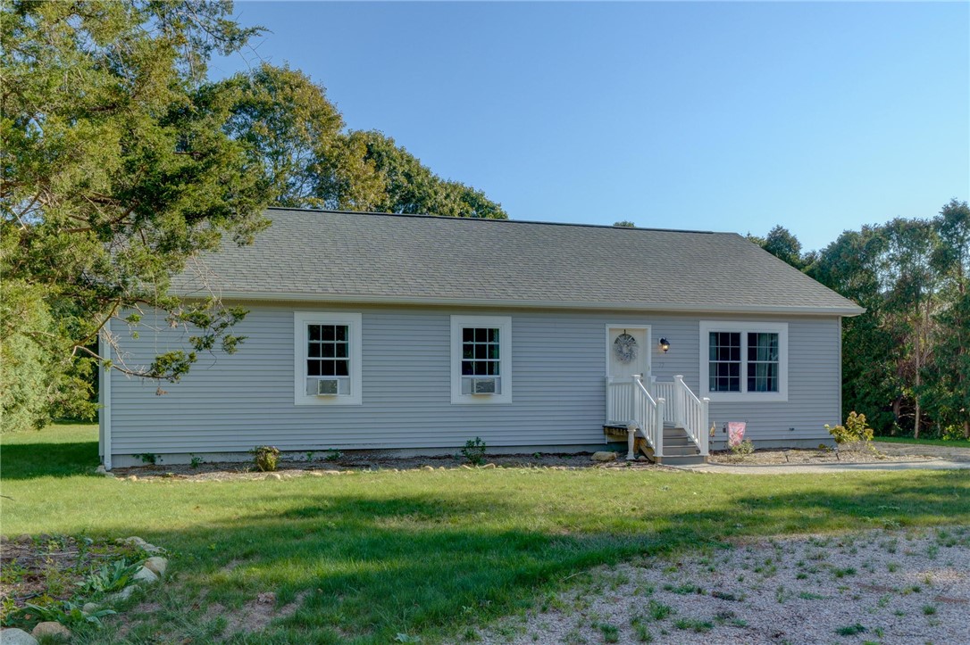 The front of your new BEACH HOME!