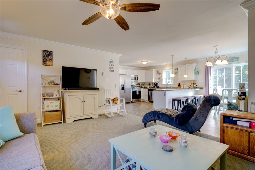 77 Benson Avenue Westerly, RI 02891 - Photo 15 of 42 Toward the kitchen from the living room.