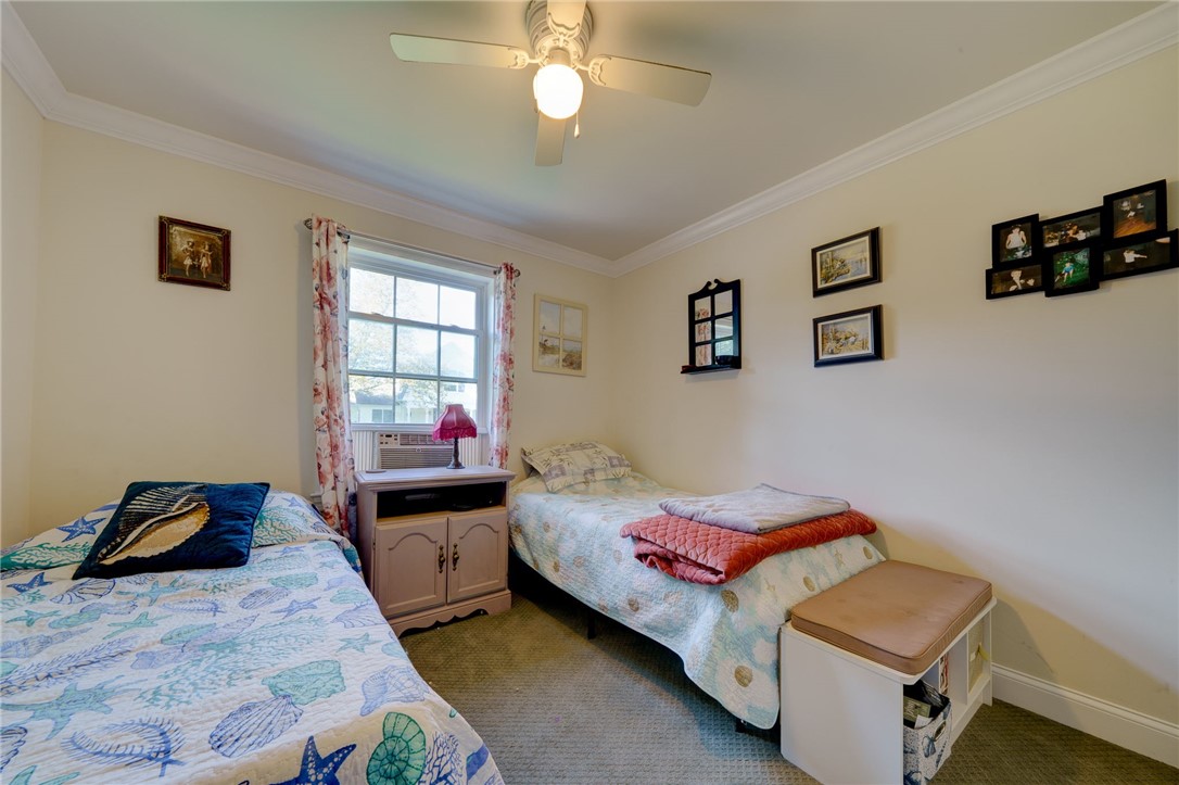 77 Benson Avenue Westerly, RI 02891 - Photo 16 of 42 One of the bedrooms with twin beds.
