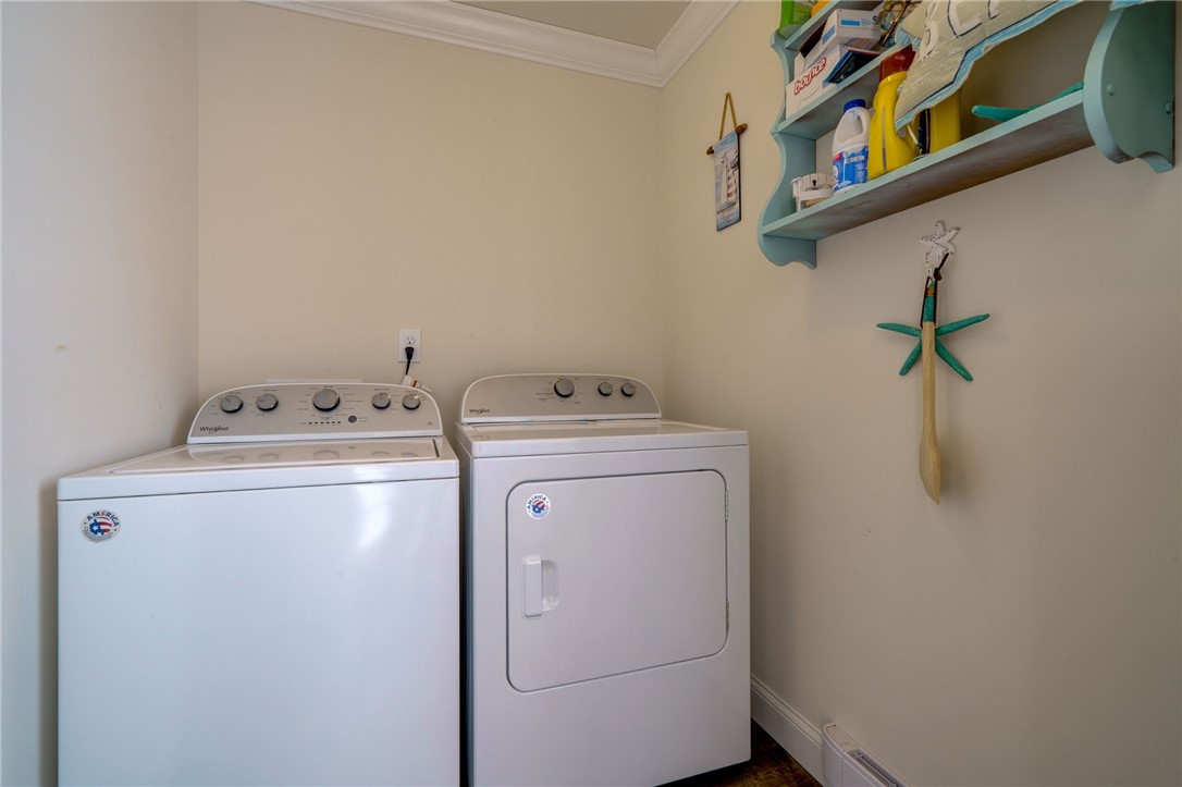 77 Benson Avenue Westerly, RI 02891 - Photo 24 of 42 The first floor laundry conveniently located off of the kitchen area.
