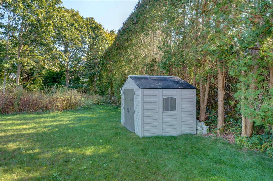 77 Benson Avenue Westerly, RI 02891 - Photo 33 of 42 The shed on the large property with endless possibilities.
