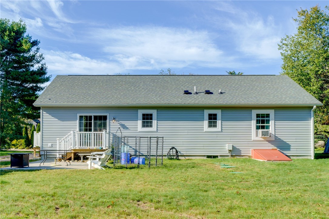 77 Benson Avenue Westerly, RI 02891 - Photo 39 of 42 A gorgeous expanded patio seems on the agenda.