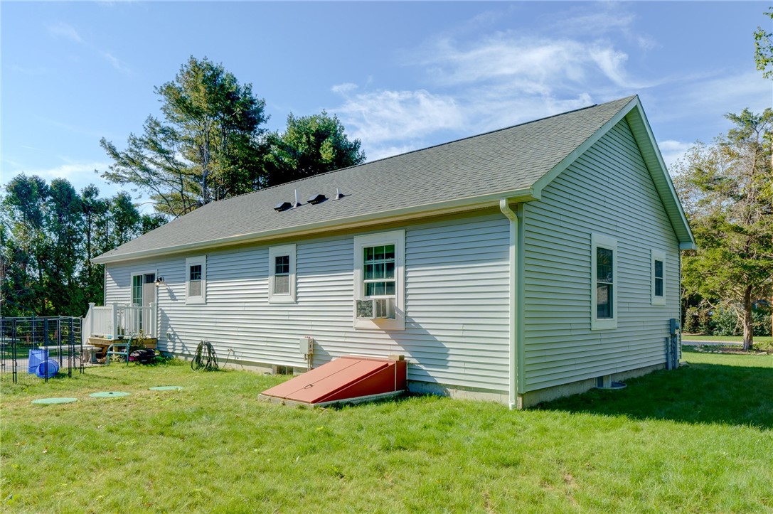 77 Benson Avenue Westerly, RI 02891 - Photo 40 of 42 Basement access through the bulkhead doors.