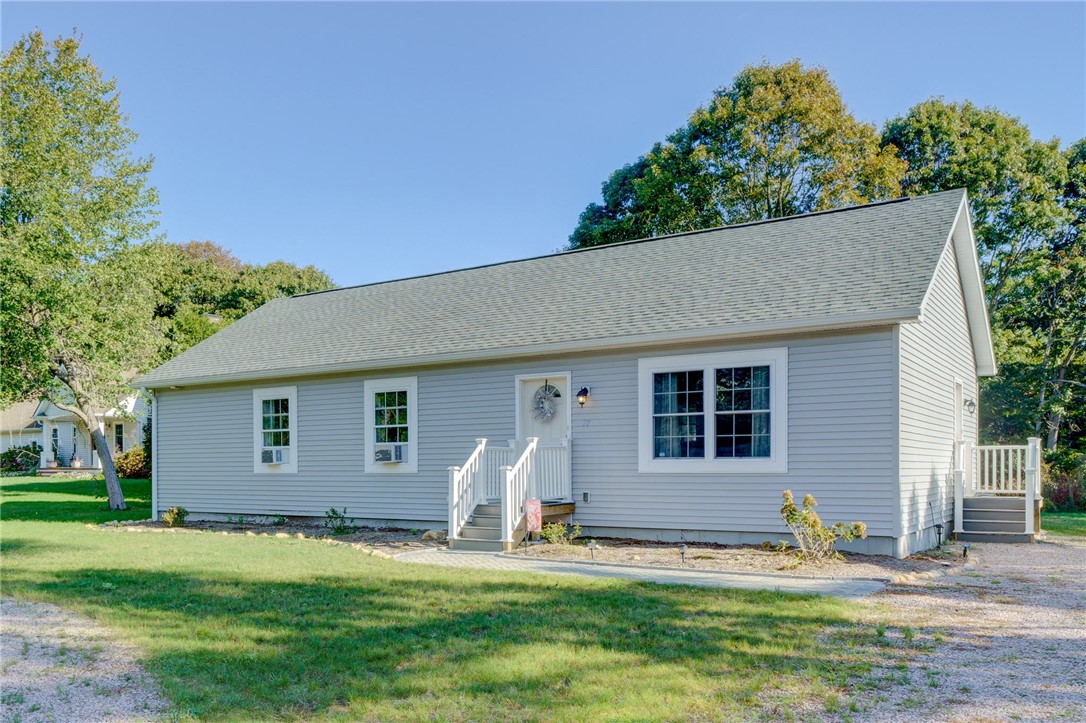 77 Benson Avenue Westerly, RI 02891 - Photo 41 of 42 Easy access to the home if handicap accessible is a concern.