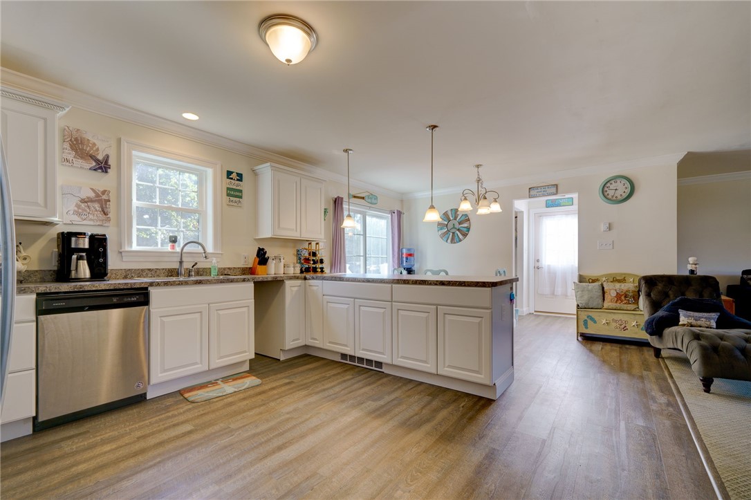 77 Benson Avenue Westerly, RI 02891 - Photo 5 of 42 Fully Equipped Kitchen open to Living room and eating area.