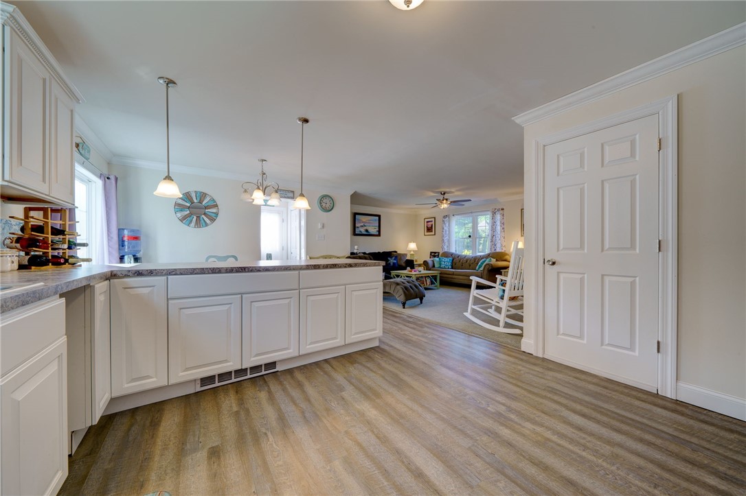 77 Benson Avenue Westerly, RI 02891 - Photo 7 of 42 Fully Equipped Kitchen open to Living room and eating area.