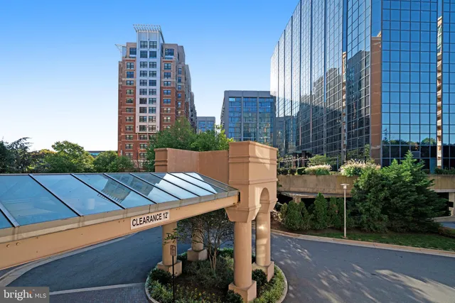 a view of an outdoor space with seating