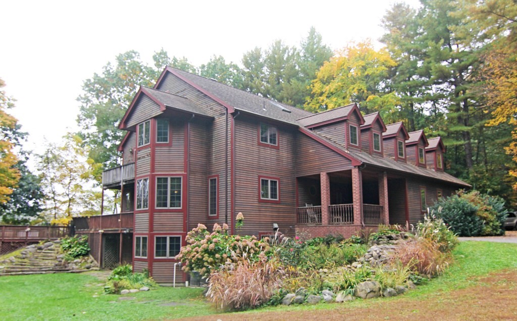 428 Westhampton Road Northampton, MA 01062 - Photo 1 of 1 front view of a house with a yard