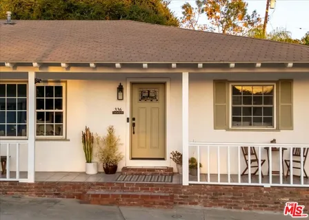 front view of a house