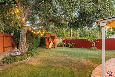 a view of outdoor space and yard
