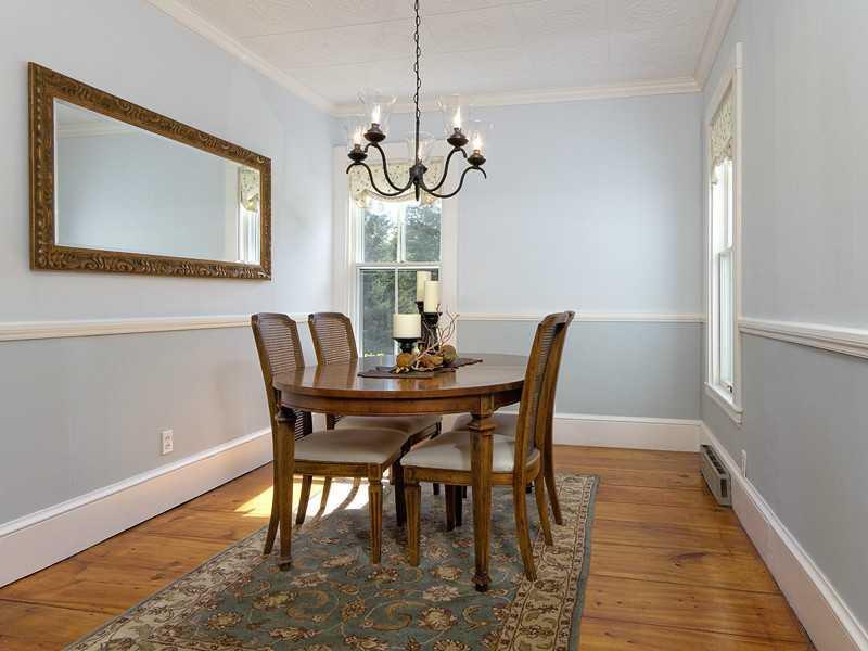 374 Main Street Cumberland, ME 04021 - Photo 7 of 35 Dining Room. Original refinished...