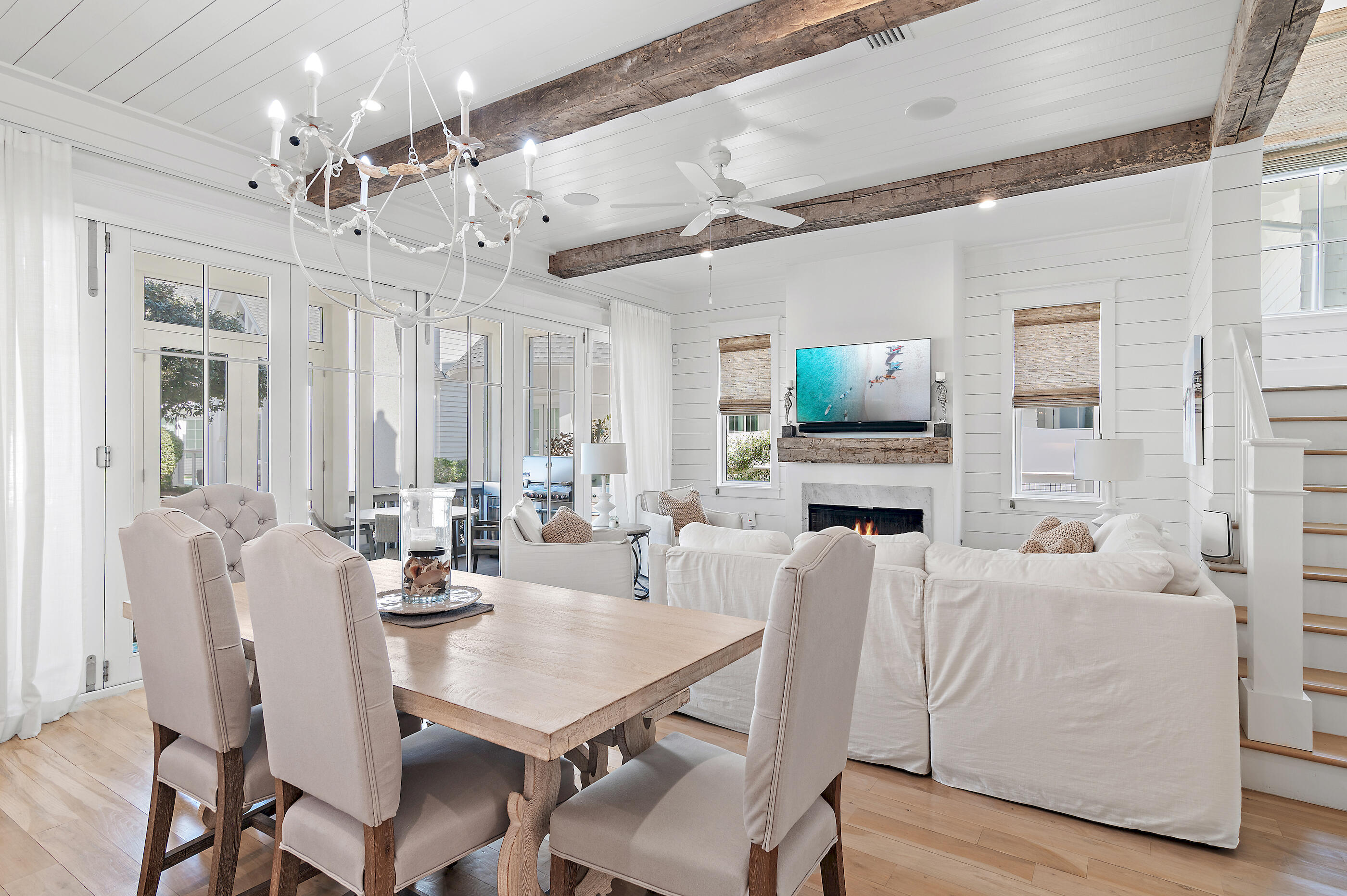 17 Honor Ln Inlet Beach Inlet Beach, FL 32461 - Photo 11 of 79 Dining Room