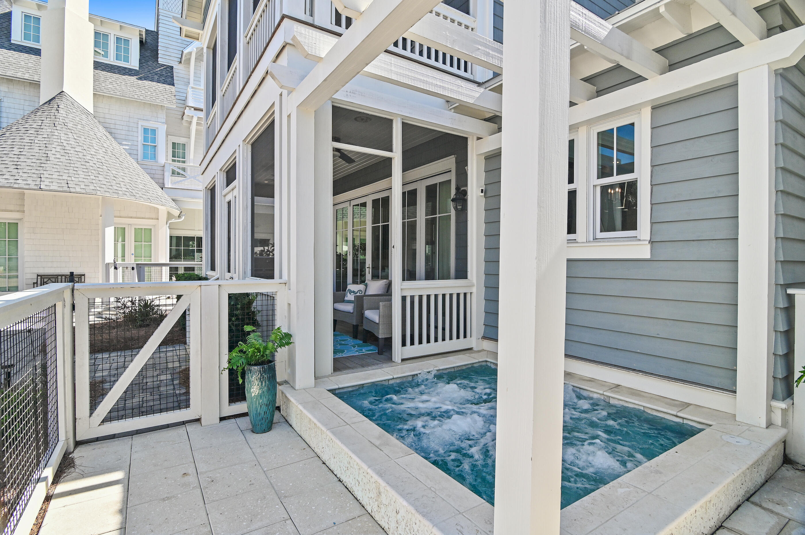 17 Honor Ln Inlet Beach Inlet Beach, FL 32461 - Photo 22 of 79 Hot Tub