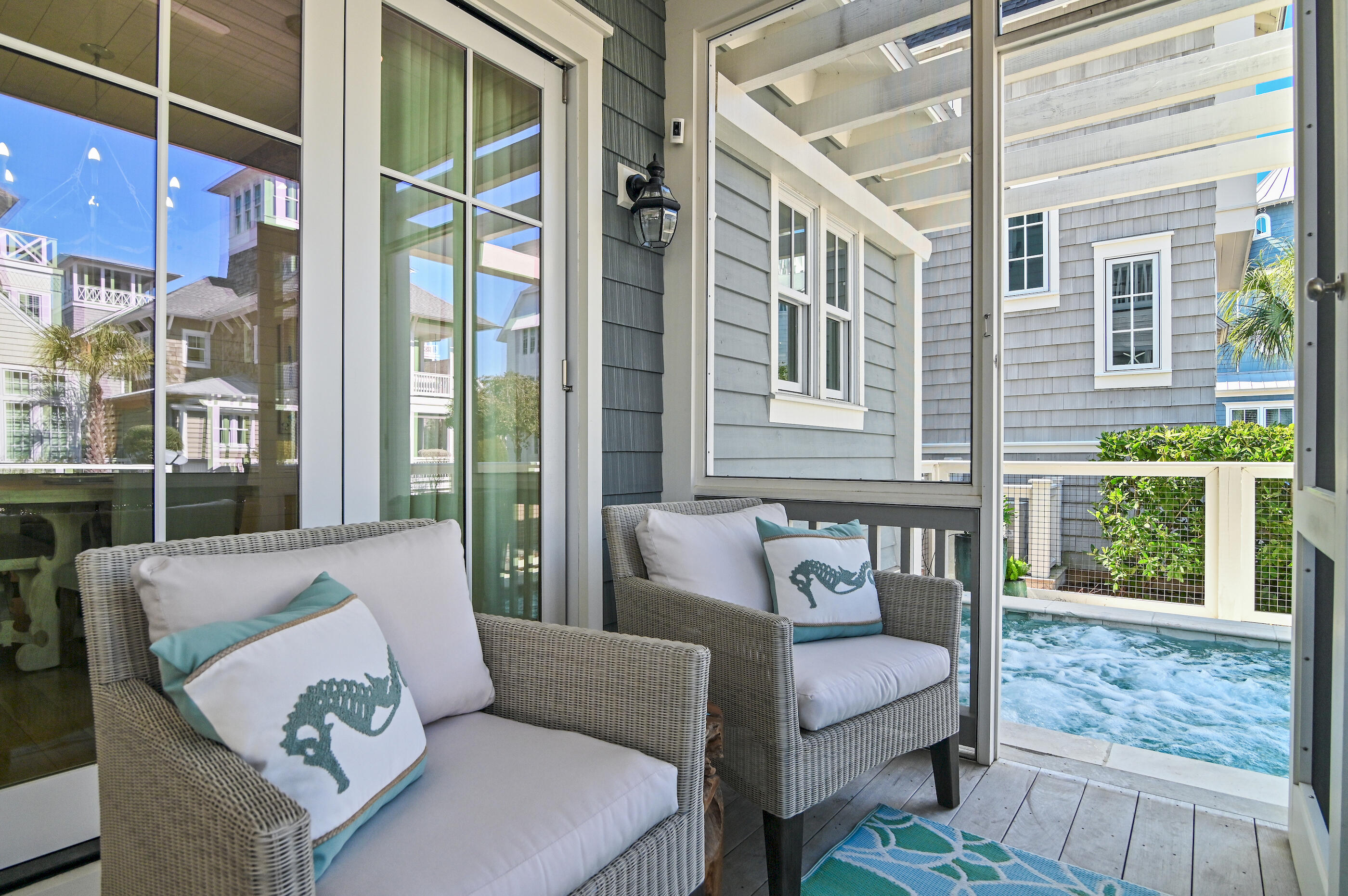 17 Honor Ln Inlet Beach Inlet Beach, FL 32461 - Photo 23 of 79 Screened Porch