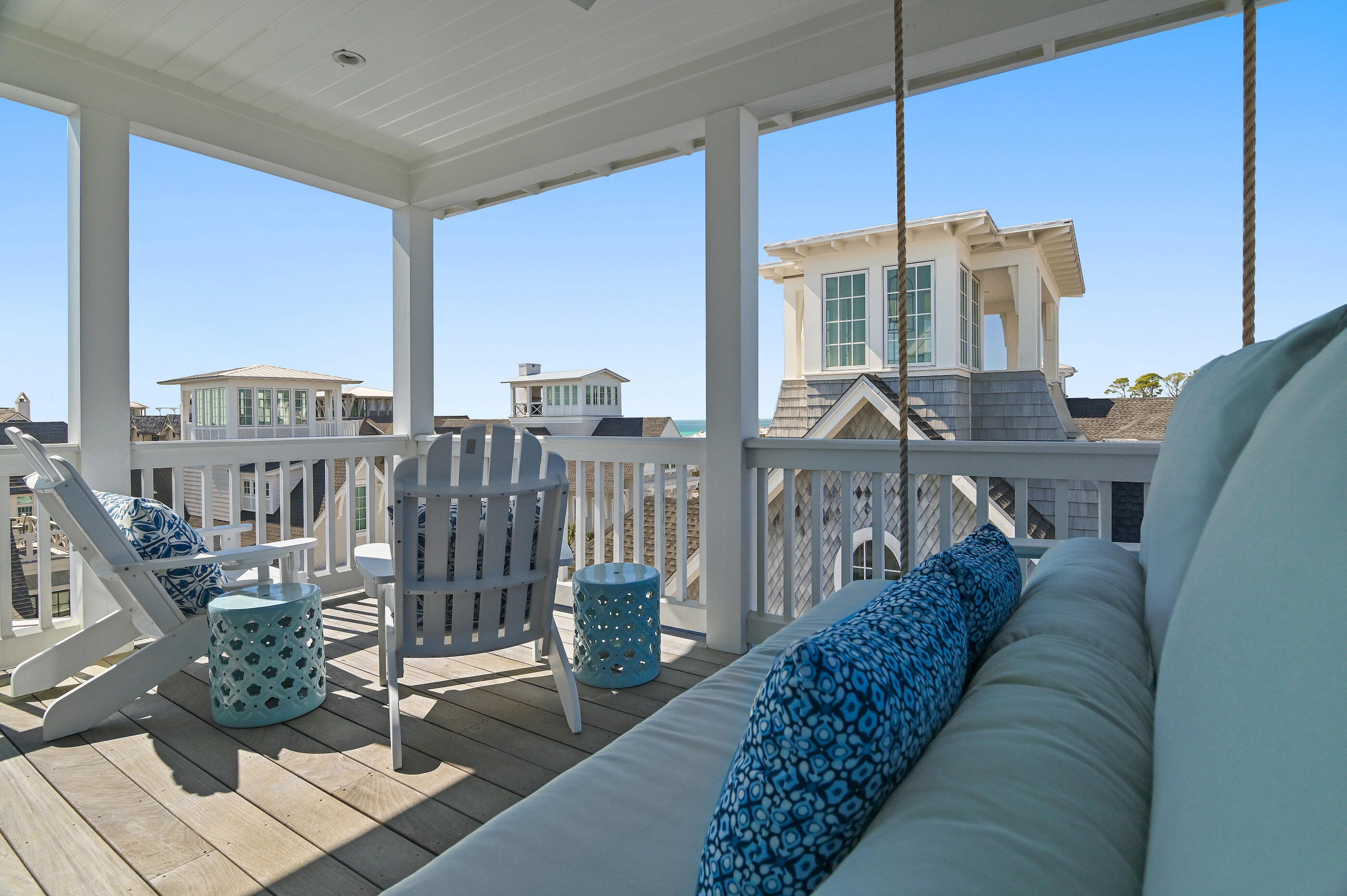 17 Honor Ln Inlet Beach Inlet Beach, FL 32461 - Photo 48 of 79 Rooftop Deck