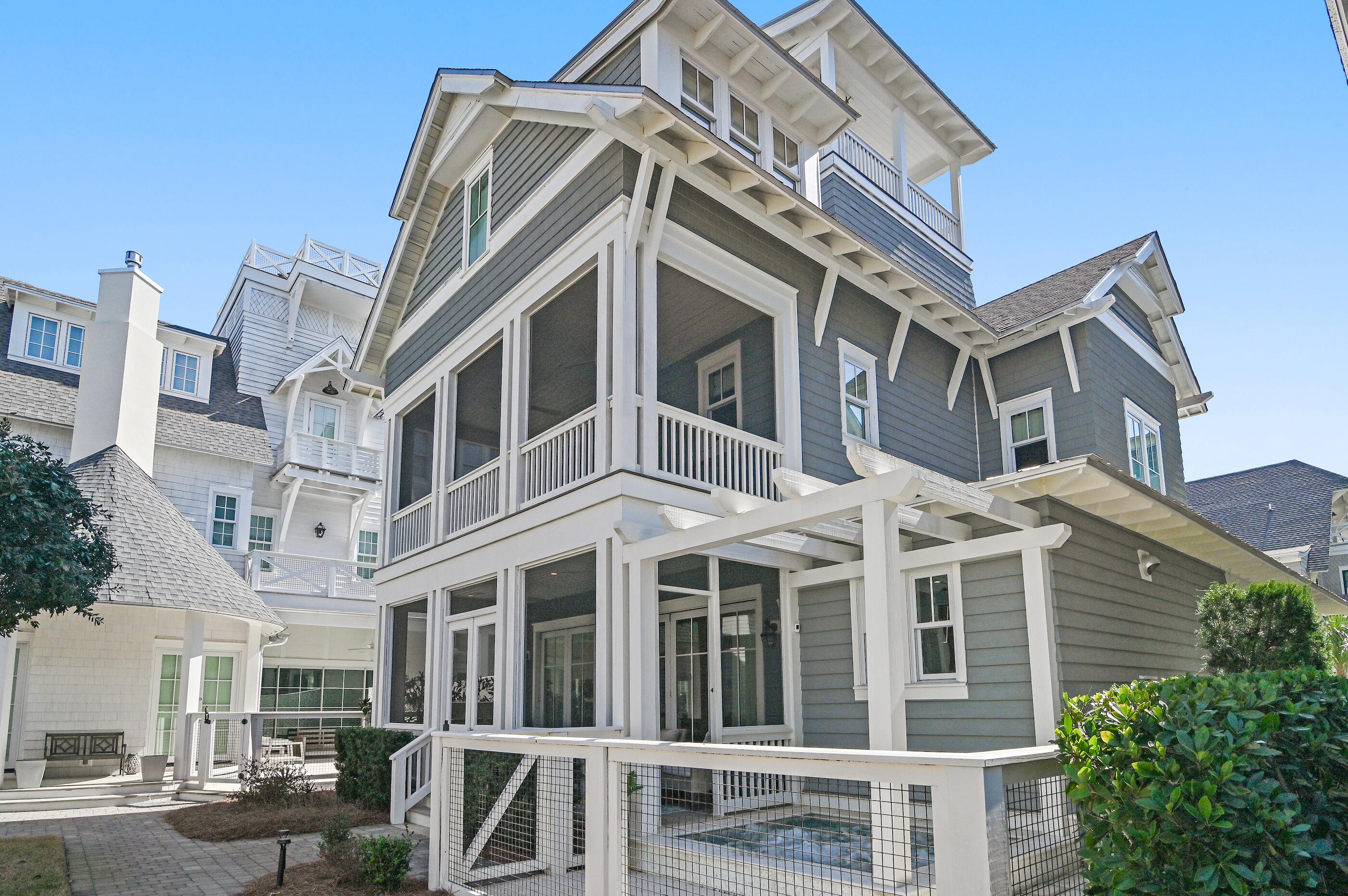 17 Honor Ln Inlet Beach Inlet Beach, FL 32461 - Photo 53 of 79 Back of Home