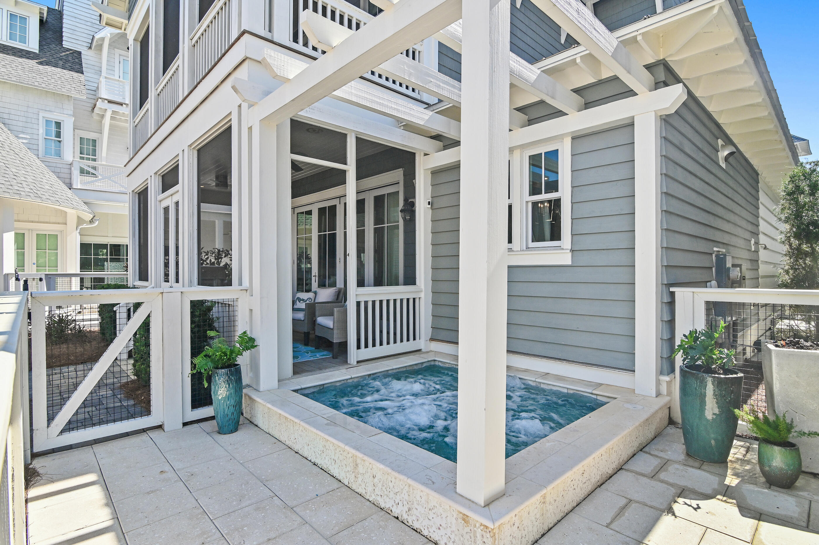 17 Honor Ln Inlet Beach Inlet Beach, FL 32461 - Photo 56 of 79 Back Yard