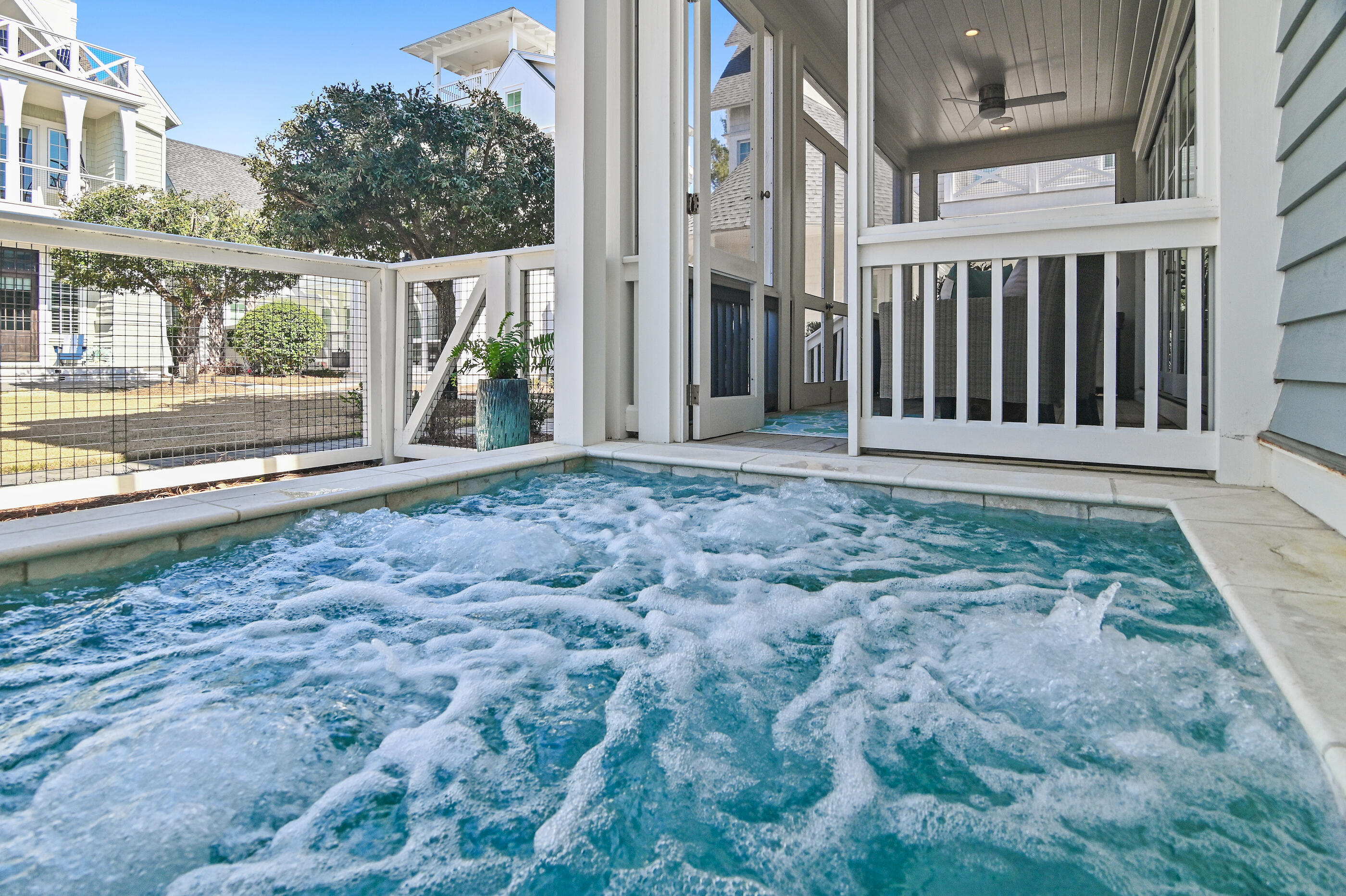 17 Honor Ln Inlet Beach Inlet Beach, FL 32461 - Photo 57 of 79 Hot Tub | Pool