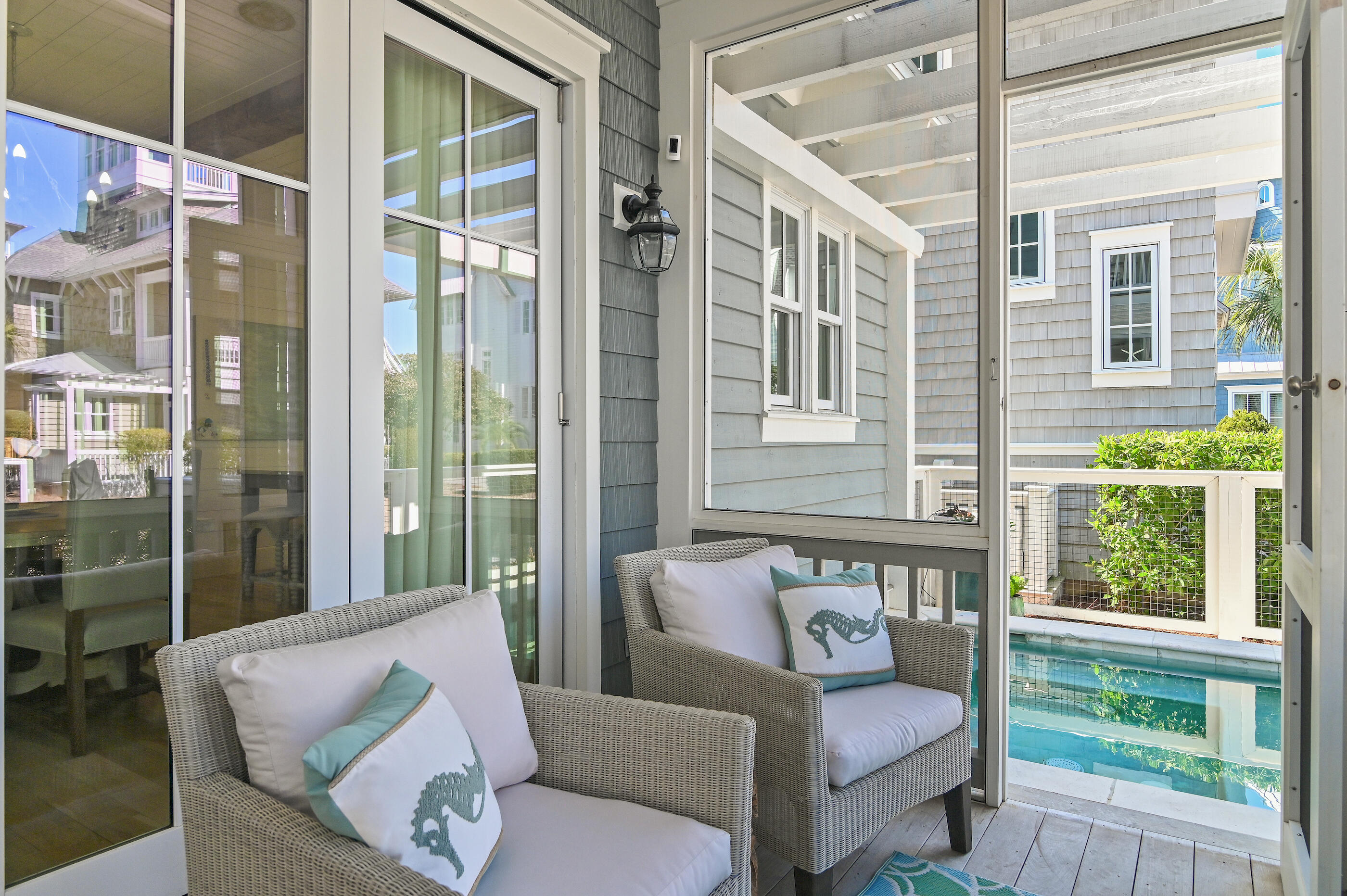17 Honor Ln Inlet Beach Inlet Beach, FL 32461 - Photo 58 of 79 Screened Porch