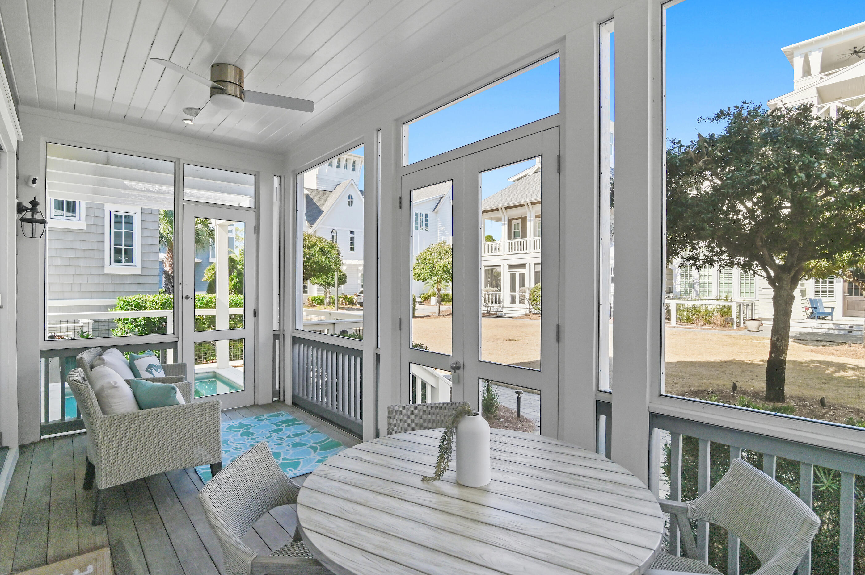 17 Honor Ln Inlet Beach Inlet Beach, FL 32461 - Photo 59 of 79 Screened Porch