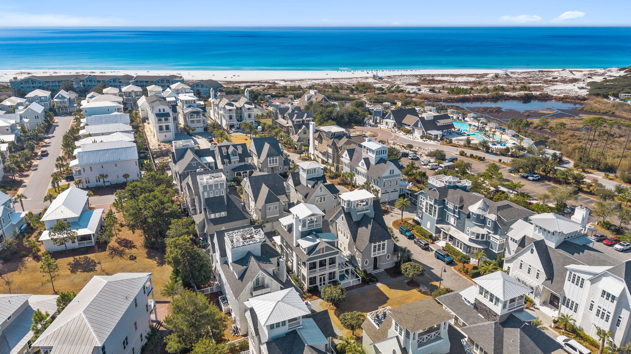 17 Honor Ln Inlet Beach Inlet Beach, FL 32461 - Photo 64 of 79 Drone Shot