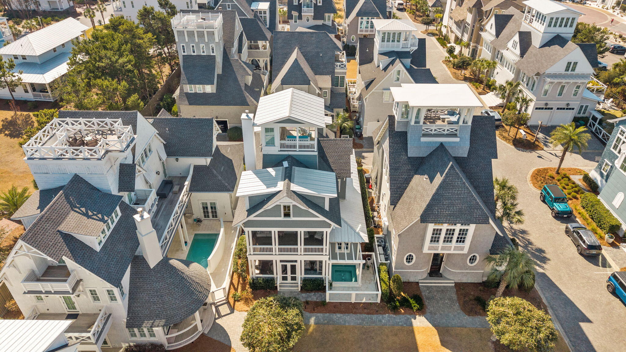 17 Honor Ln Inlet Beach Inlet Beach, FL 32461 - Photo 66 of 79 Drone Shot