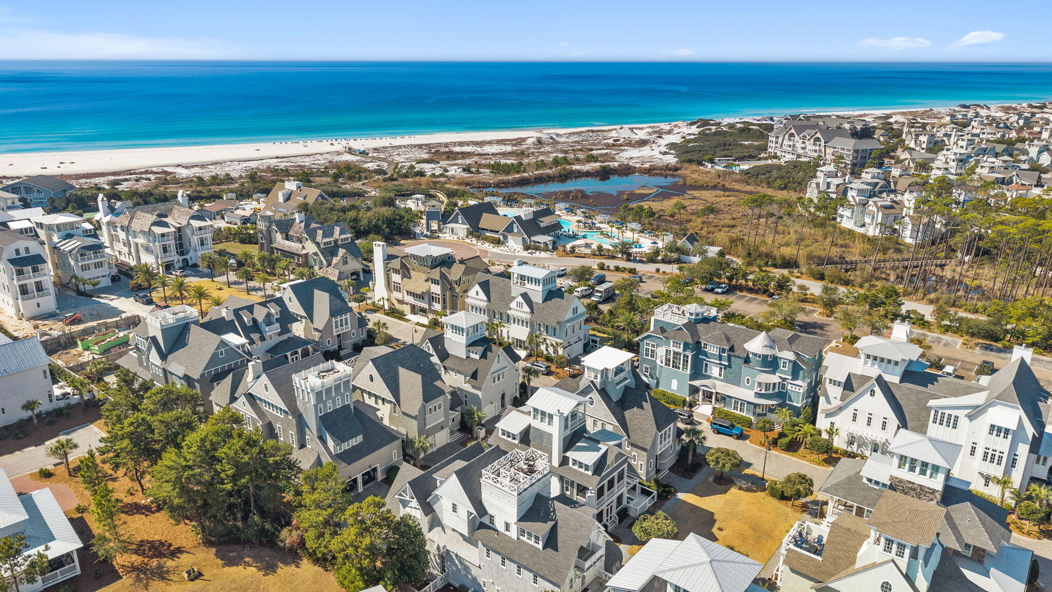 17 Honor Ln Inlet Beach Inlet Beach, FL 32461 - Photo 68 of 79 Drone Shot