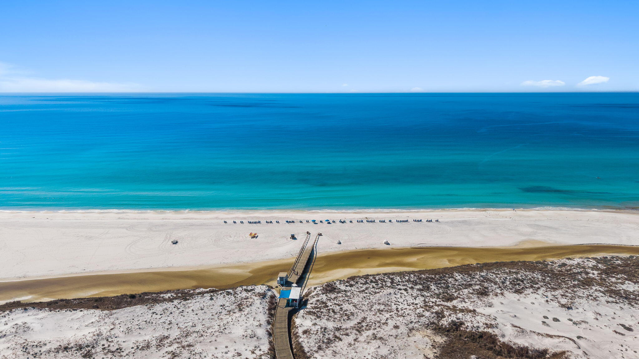 17 Honor Ln Inlet Beach Inlet Beach, FL 32461 - Photo 78 of 79 Beach Drone Shot